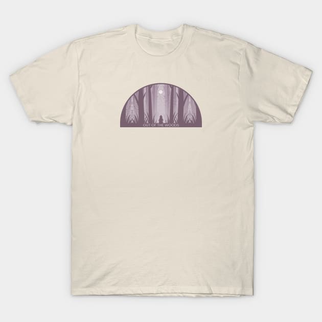 Out of the woods T-Shirt by Mint Tees